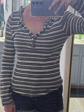 Lucky Brand Henley top